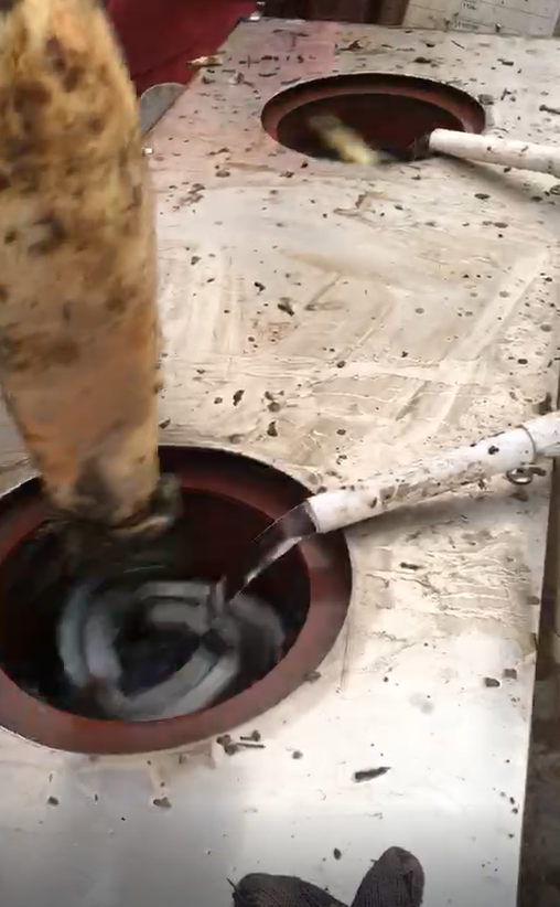 农户莲藕清洗机工作视频